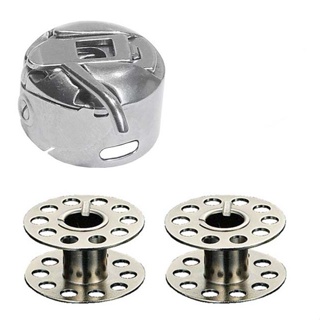 Caixa De Bobina Singer Reta Antiga Preta Pretinha 15C 15-88 em Oferta na Shopee