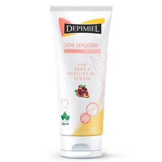 Creme Depilatório Corporal Depimiel Romã e Manteiga de Ucuuba 120g