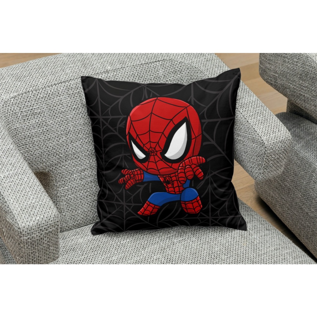 Capa de Almofada Infantil Homem Aranha  Spider-Man 45x45 em Oferta na Shopee