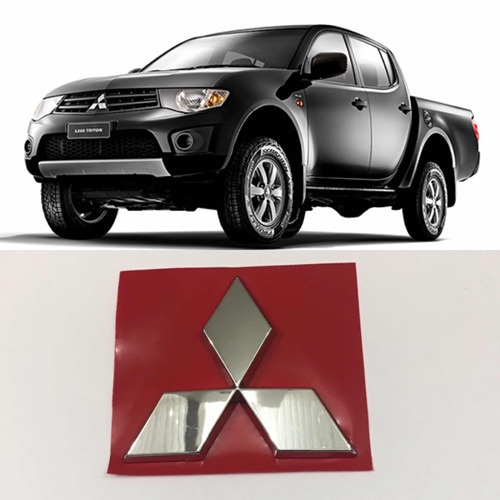 Emblema Mitsubishi Asx L200 Triton Pajero Dakar 2007 Á 2017