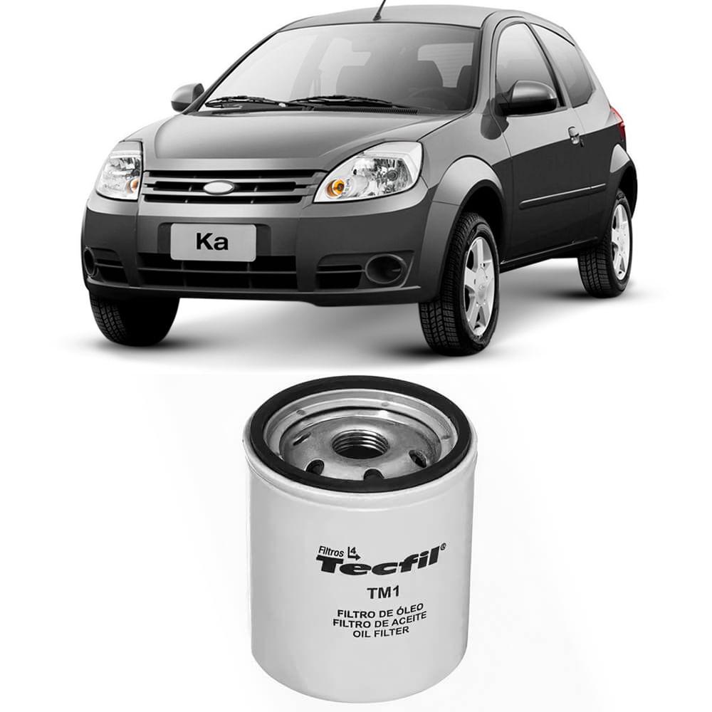 Filtro Óleo Ford Ka 97 A 2019 Tecfil - Psl34m - Spare Parts and Accessories for Vehicles