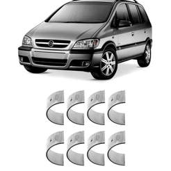 Bronzinas Casquilho Biela 0.25 Astra Vectra Zafira 2.0 2.4 1.8 93 a 2012 SBB1313 Metal Leve