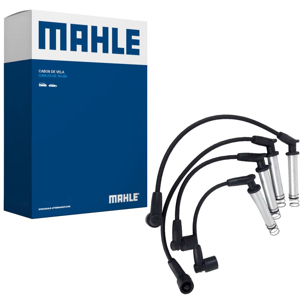 Jogo Cabo Vela Ignição Corsa Celta Meriva  Mahle Cv0250002