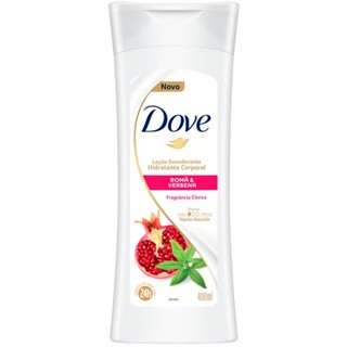 Creme Hidratante Corporal Dove Romã 400ml