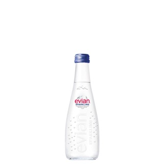 Água Mineral Evian Com Gás Gf Vd 330ml