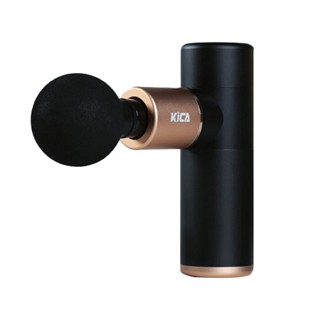 Pistola Massageadora Kica K1 Sem Fio Portátil Preto/Gold