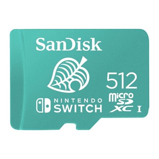 Cartão Memória Micro Sd Sandisk 512gb MicroSd NintendoSwitch