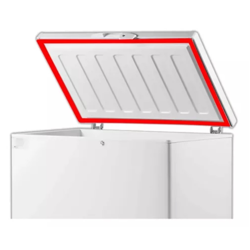 Borracha Gaxeta Freezer Horizontal Fricon Hced216 Hde216 72x61