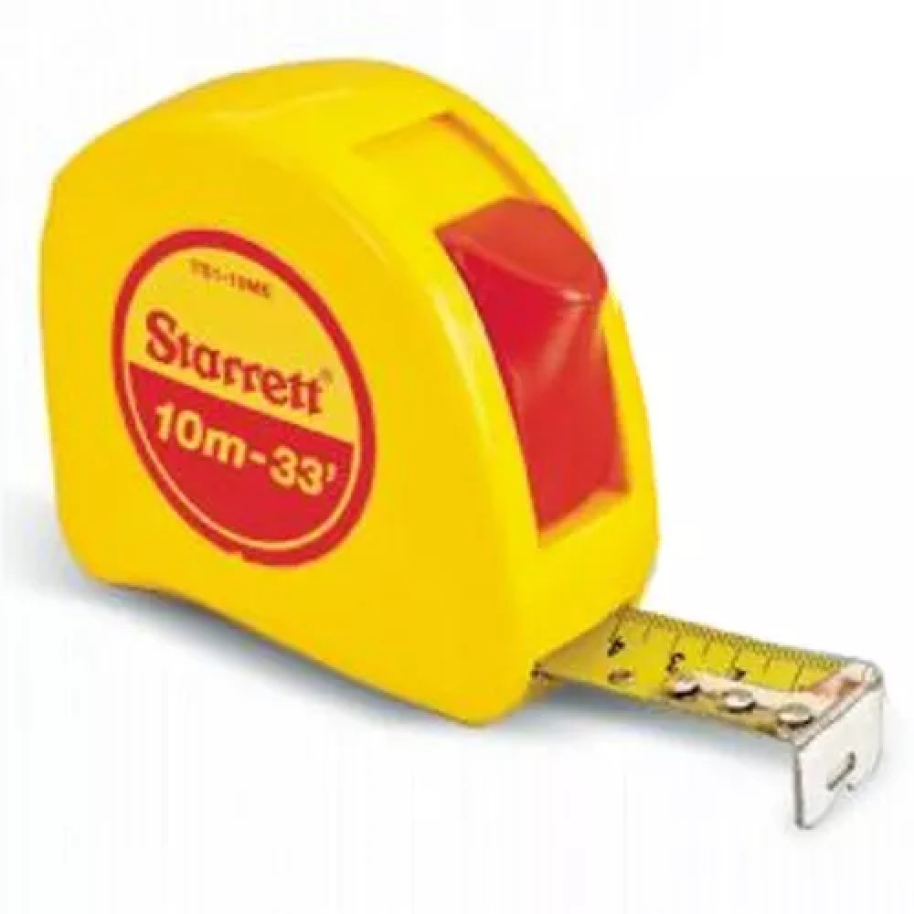 Trena De Bolso Com 10 Metros Trava Starret 1pol S9 em Oferta na Shopee