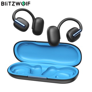 BlitzWolf ® BW-CD101 OWS Fone De Ouvido bluetooth Sem Fio 16mm Grande ENC Redução De Ruído De Chamada Longa Vida Útil Da Bateria Aberto