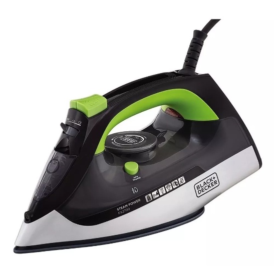 Ferro De Passar A Vapor Anti Gotejamento Fx2700 Black Decker