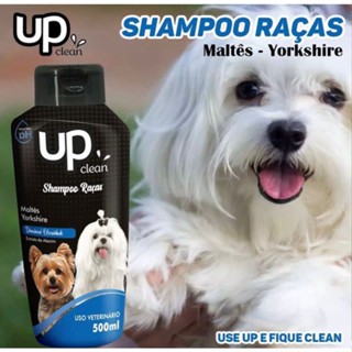 Shampoo Pet Up Clean Raças Maltês e Yorkshire 500ml