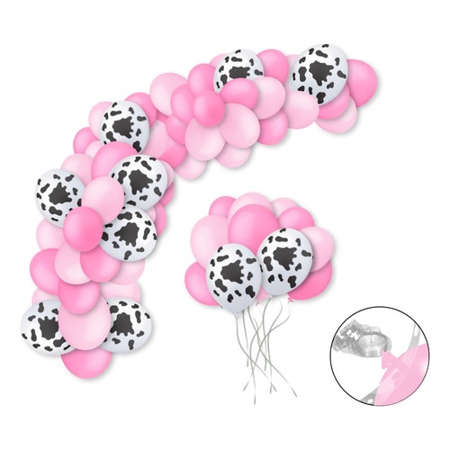 Kit Balão Fazendinha Bexiga Fazendinha Arco Desconstruído Fazendinha Vaquinha - Fácil de Montar em Oferta na Shopee