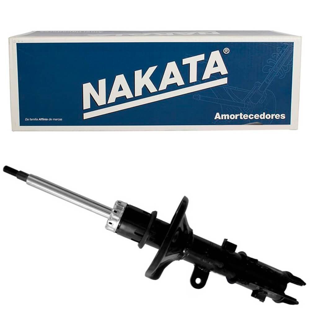 Amortecedor Jac J3 2011 A 2015 Dianteiro Motorista Nakata em Oferta na Shopee