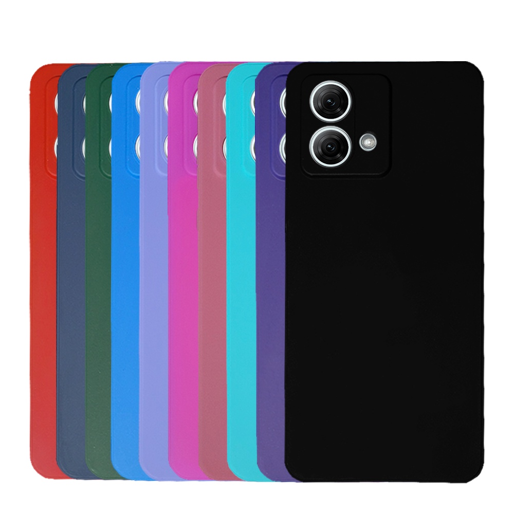 Capa Capinha Case Anti Impacto Protege Camera Para Moto G84