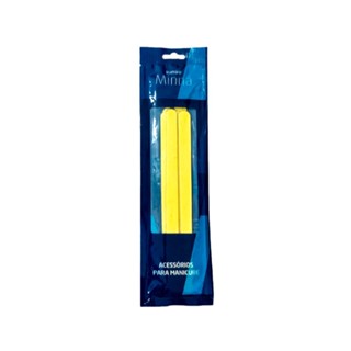 Lixa Para Unhas Minná Extra Canário 17cm c/6un