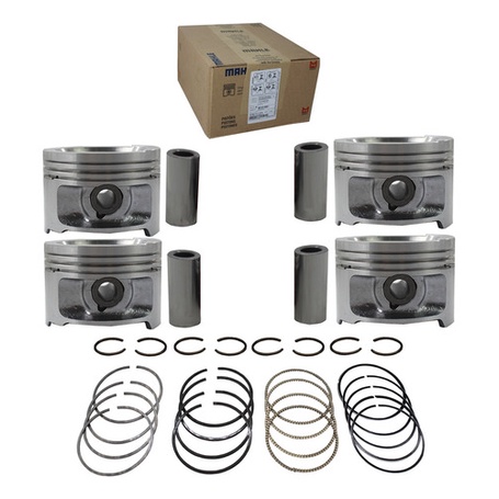 Kit Pistão E Anél Stander Santana Quantum 2.0 8v Metal Leve em Oferta na Shopee