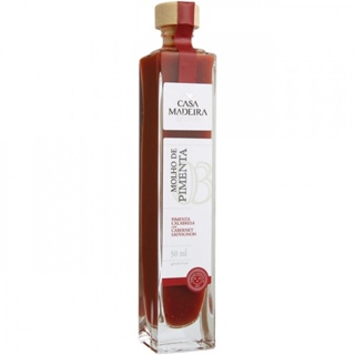 MOLHO DE PIMENTA CASA MADEIRA CALABRESA C/CABERNET SAUV 50ML em Oferta na Shopee