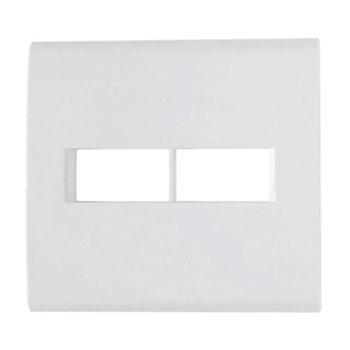 Placa 4x4 Branca Para 2 Modulos Com Suporte Liz Tramontina em Oferta na Shopee