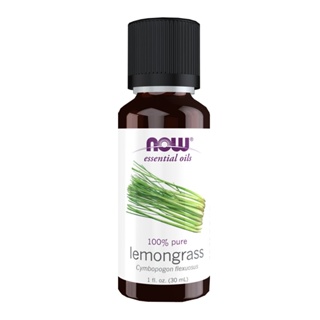 Óleo de Capim Limão 30ml Now Foods Lemongrass Oil Puro em Oferta na Shopee