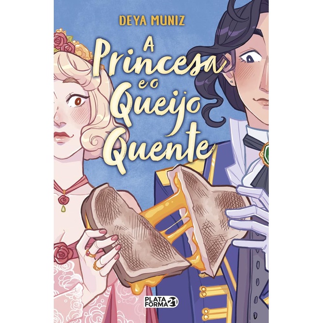 Livro - A princesa e o Queijo Quente -  Autora: Deya Muniz - Capa Cartão em Oferta na Shopee