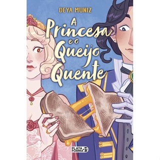 Livro - A princesa e o Queijo Quente -  Autora: Deya Muniz - Capa Cartão em Oferta na Shopee