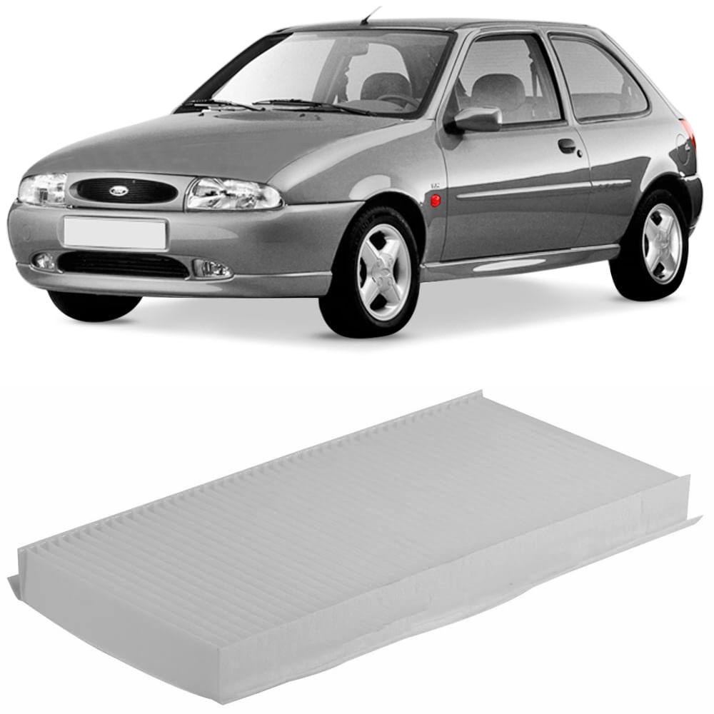 Filtro Cabine Ar Condicionado Ford Fiesta 96 A 2001 Wega em Oferta na Shopee