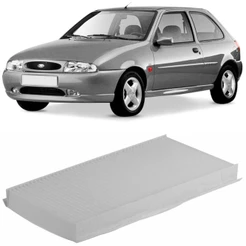 Filtro Cabine Ar Condicionado Ford Fiesta 96 A 2001 Wega