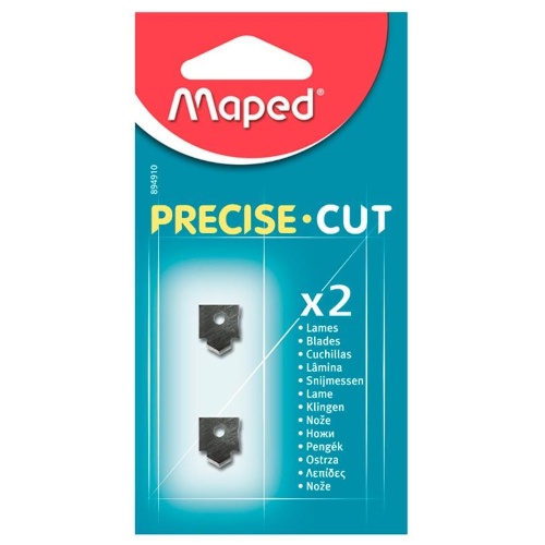 Lâmina para Guilhotina Precise Cut Maped Blister c/2Un