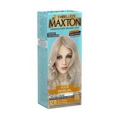 Tintura Maxton 12.11 Louro Platinado