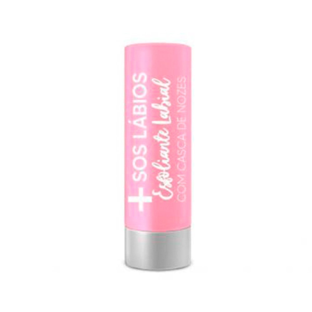 Lip Balm Top Beauty SOS Esfoliante Labial 3,5g em Oferta na Shopee