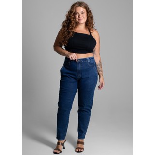 Calça Jeans Sawary Plus Size - 274414