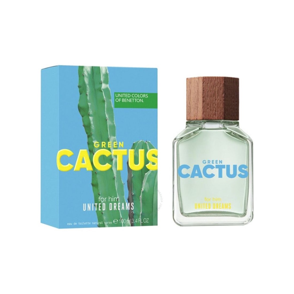 Benetton Cactus Perfume: Onde Comprar | BuscaProdutos