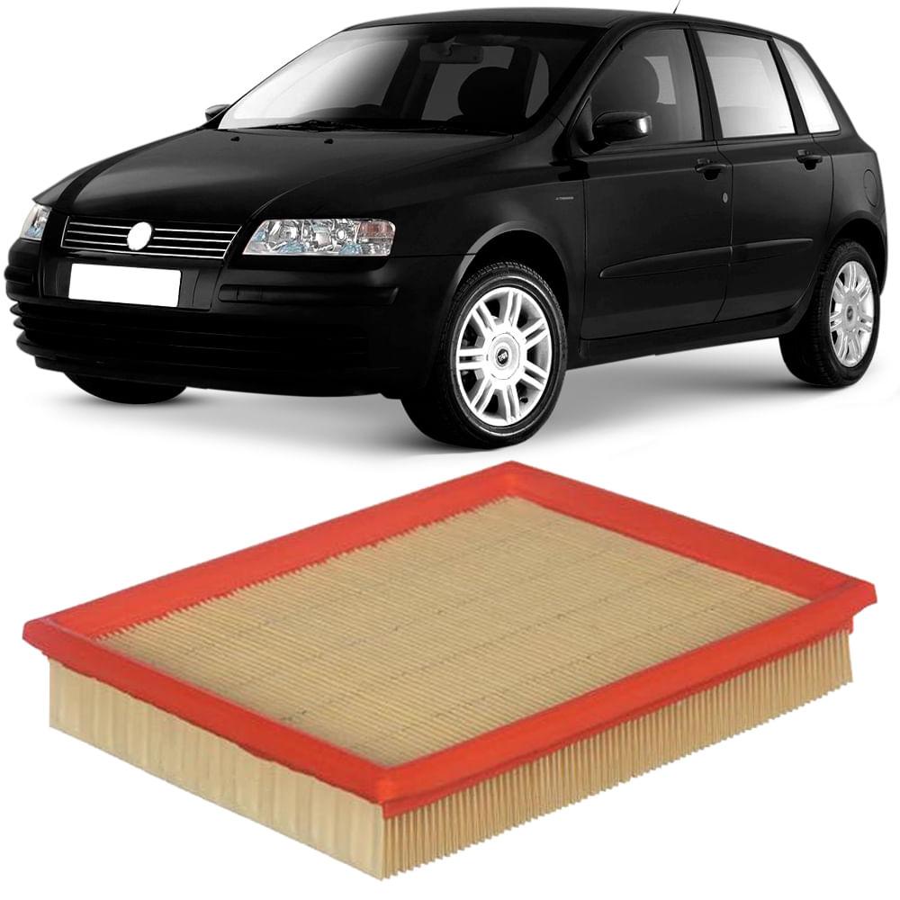 Filtro Ar Fiat Stilo 1.8 2.4 2002 a 2011 Mahle LX3692 - Spare Parts and Accessories for Vehicles