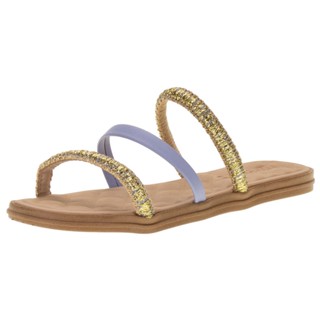 Sandália Feminina Rasteira Moleca - 5457311