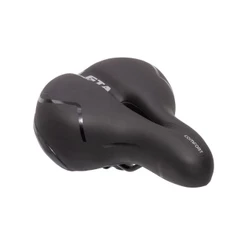 Selim Vazado GTA Comfort Gel Tech com Elastômeros Refletor