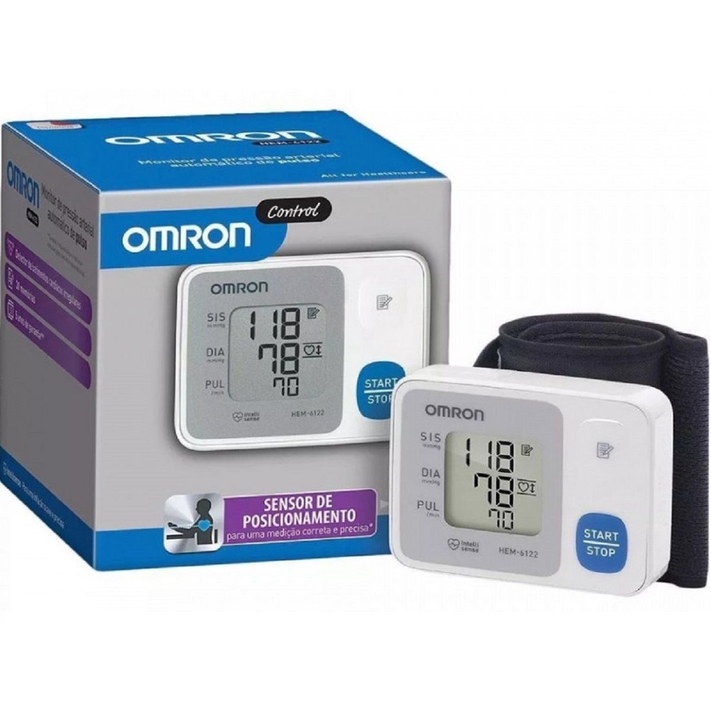 Oferta Aparelho Pressão pulso Automático Omron HEM 6124 medir