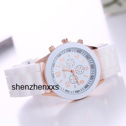 Nova Moda Casual Ladies Silicone Quartz Watch Relógios Digitais Esportivos De Pulso Femininos Para Mulheres