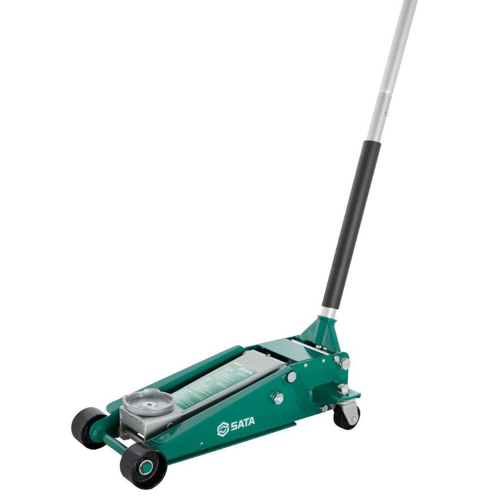 Macaco Hidráulico Tipo Jacaré 2,5T com Sistema Duplo Cilindr em Oferta na Shopee