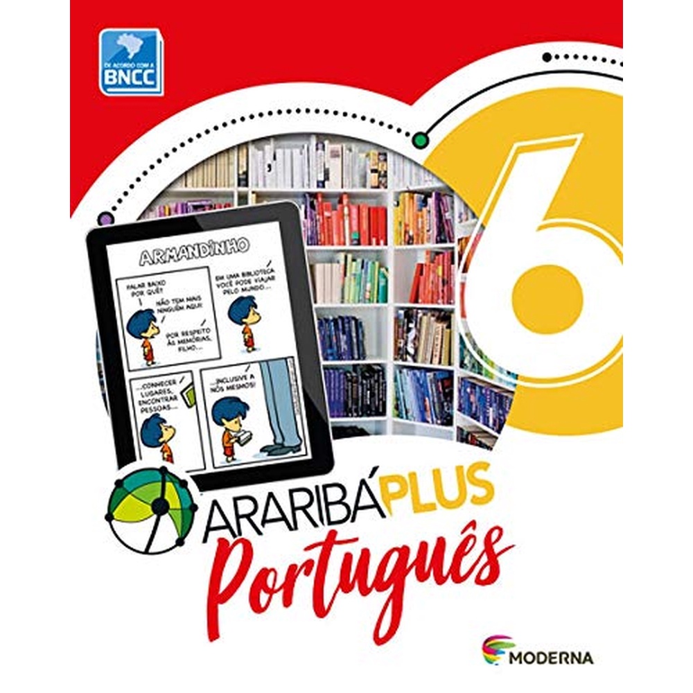 Araribá Plus - Português - 6º Ano - Books & Magazines