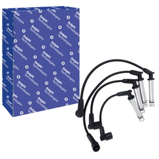 Jogo Cabo Vela Ignição Gol G5 G6 1.0 1.6 Golf Audi A3 1.6 em Oferta na Shopee