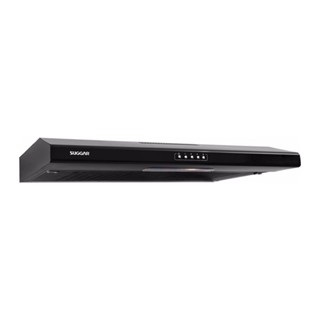 Depurador de Ar Suggar Slim 80cm 105w 3 Velocidades Preto