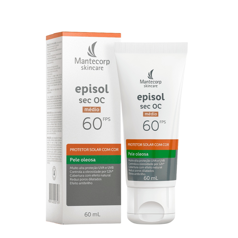 Mantecorp Episol Sec Oc Fps 60 Médio 60ml