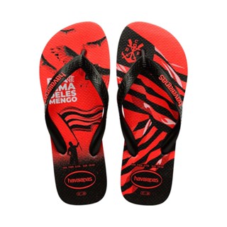Chinelo Havaianas Top Times Flamengo