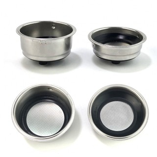 Cesta Filtrante De Aço Inoxidável Para Máquina De Café Acessório Removível E Durável