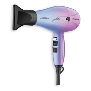 Secador De Cabelo Profissional Mondial By Juliette Scp-ju-03 110v