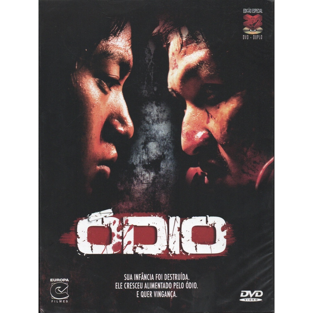 Ódio DVD Duplo Edição Especial