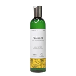 Shampoo Grandha Flowers 300ml para Couro Cabeludo Sensível e Cabelos Finos e Delicados