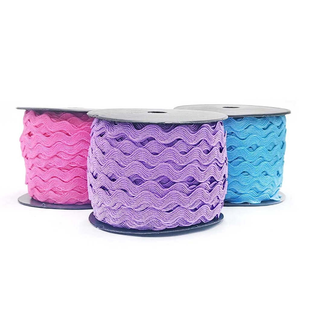 Sianinha Princess 8mm x 50m – RO.152037 – Ideal para Roupas, Artesanato e Decoração em Oferta na Shopee