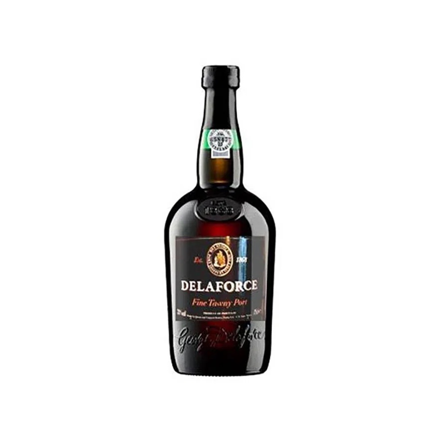 VINHO DO PORTO FINE TAWNY DELAFORCE - PORTUGUÊS 750ML